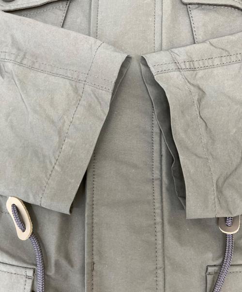 MACKINTOSH PHILOSOPHY（マッキントッシュ フィロソフィー）MACKINTOSH PHILOSOPHY (マッキントッシュ フィロソフィー) マイクロファイバータフタ3WAY STANSTED withTAION　L1F32-480-29 ネイビー サイズ:38の古着・服飾アイテム