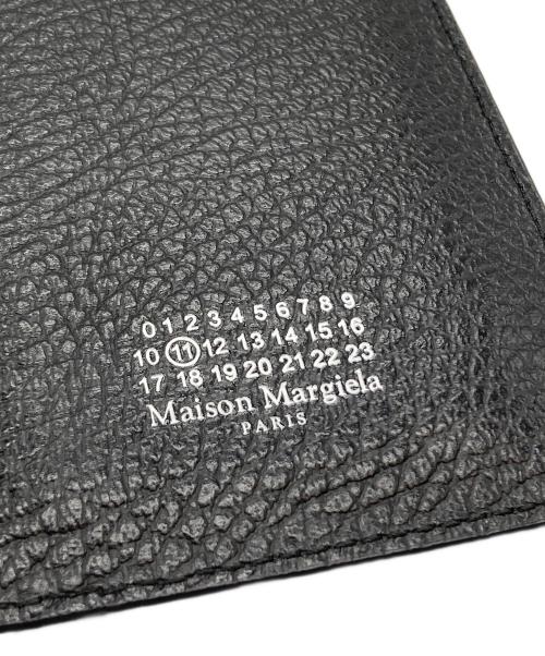 Maison Margiela（メゾンマルジェラ）Maison Margiela (メゾンマルジェラ) LEATHER PHONE NECK POUCH S56UI0211 ブラックの古着・服飾アイテム