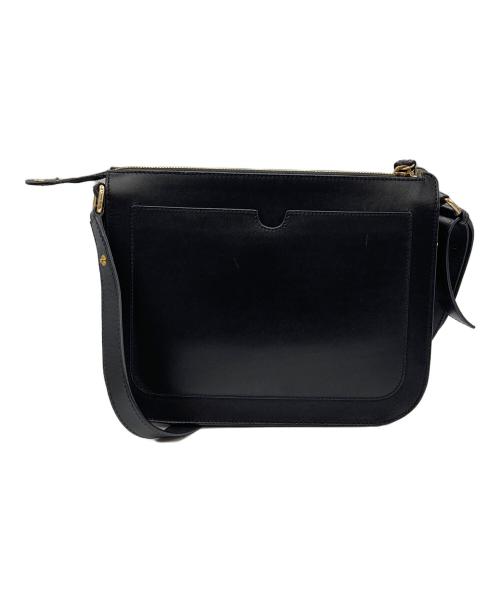 A.P.C.（アーペーセー）A.P.C. (アーペーセー) レザーショルダーバッグ PS0179 ブラックの古着・服飾アイテム