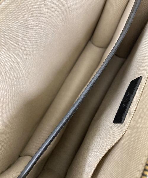 A.P.C.（アーペーセー）A.P.C. (アーペーセー) レザーショルダーバッグ PS0179 ブラックの古着・服飾アイテム