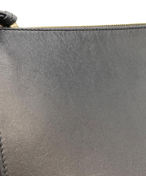 A.P.C.（アーペーセー）A.P.C. (アーペーセー) レザーショルダーバッグ PS0179 ブラックの古着・服飾アイテム