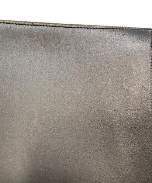 A.P.C.（アーペーセー）A.P.C. (アーペーセー) レザーショルダーバッグ PS0179 ブラックの古着・服飾アイテム