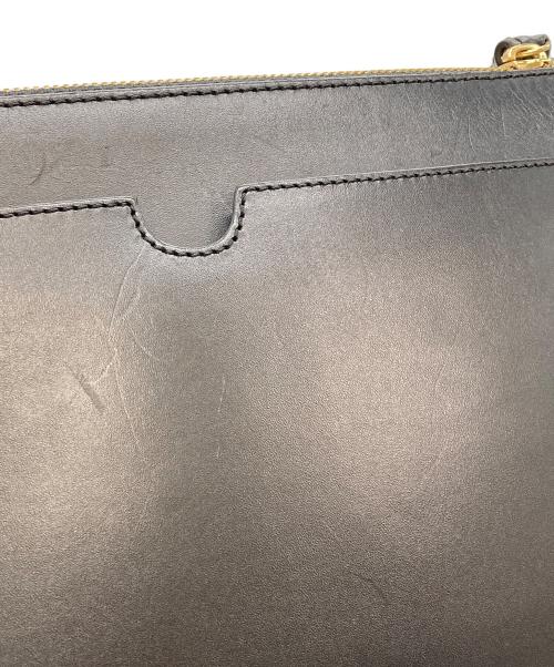 A.P.C.（アーペーセー）A.P.C. (アーペーセー) レザーショルダーバッグ PS0179 ブラックの古着・服飾アイテム