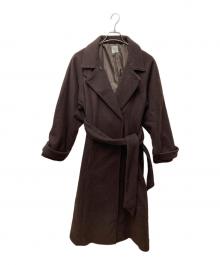 Lil Ambition（リル アンビション）の古着「3way Long Coat　2211-LI-WV023」｜ブラウン