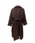 Lil Ambition (リル アンビション) 3way Long Coat　2211-LI-WV023 ブラウン サイズ:F：5000円