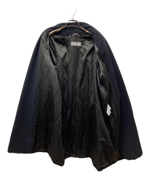 MaxMara（マックスマーラ）MaxMara (マックスマーラ) ショールカラーコート ブラック サイズ:Mの古着・服飾アイテム