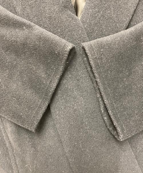 MaxMara（マックスマーラ）MaxMara (マックスマーラ) ショールカラーコート ブラック サイズ:Mの古着・服飾アイテム