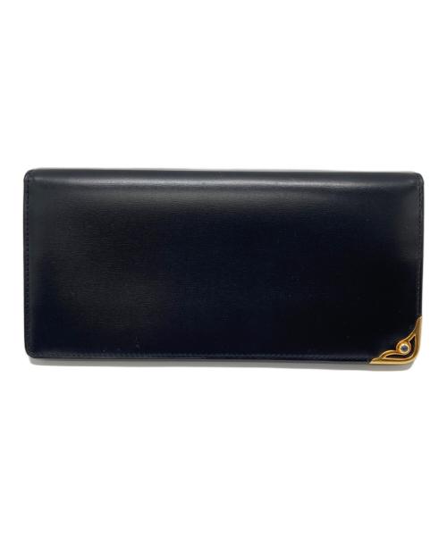 Cartier（カルティエ）Cartier (カルティエ) 長財布 ブラックの古着・服飾アイテム