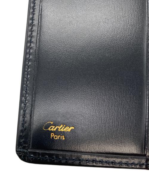 Cartier（カルティエ）Cartier (カルティエ) 長財布 ブラックの古着・服飾アイテム