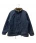 HOUSTON（ヒューストン）の古着「デッキジャケット」｜ネイビー