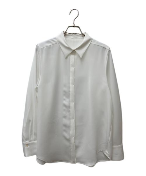 SOEJU（ソージュ）SOEJU (ソージュ) マットツイルヒヨクシャツ　S-00-SB-068 ホワイト サイズ:Lの古着・服飾アイテム