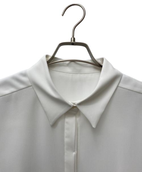 SOEJU（ソージュ）SOEJU (ソージュ) マットツイルヒヨクシャツ　S-00-SB-068 ホワイト サイズ:Lの古着・服飾アイテム