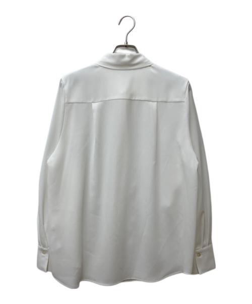 SOEJU（ソージュ）SOEJU (ソージュ) マットツイルヒヨクシャツ　S-00-SB-068 ホワイト サイズ:Lの古着・服飾アイテム