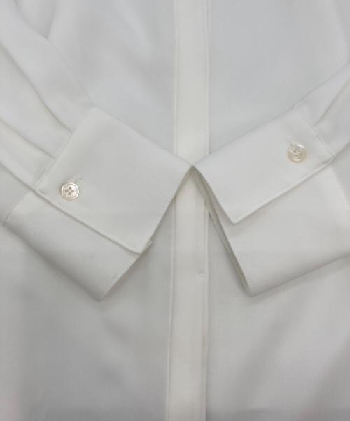 SOEJU（ソージュ）SOEJU (ソージュ) マットツイルヒヨクシャツ　S-00-SB-068 ホワイト サイズ:Lの古着・服飾アイテム