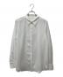 SOEJU（ソージュ）の古着「マットツイルヒヨクシャツ　S-00-SB-068」｜ホワイト