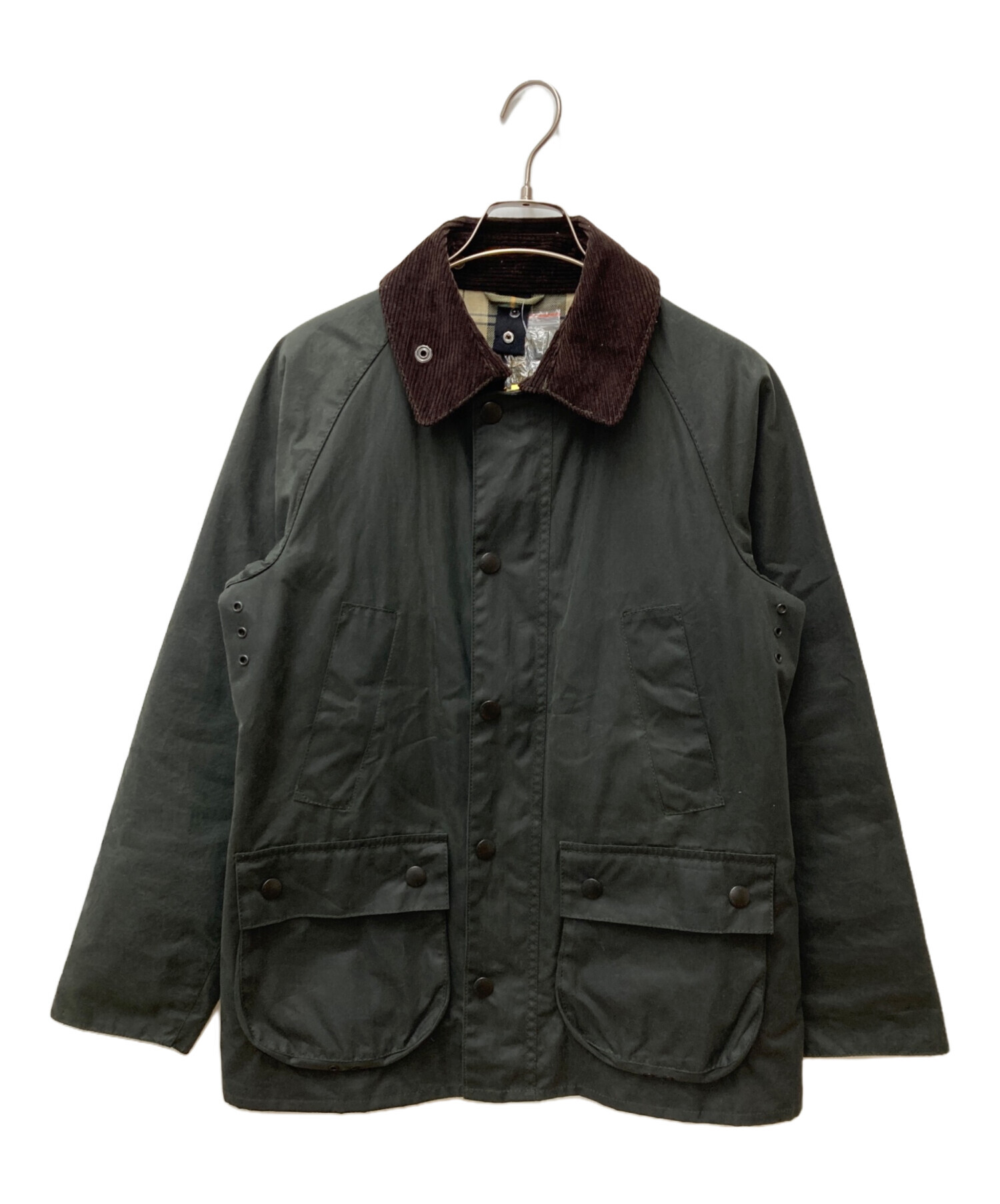 中古・古着通販】Barbour (バブアー) BEDALE SL グリーン サイズ:34 