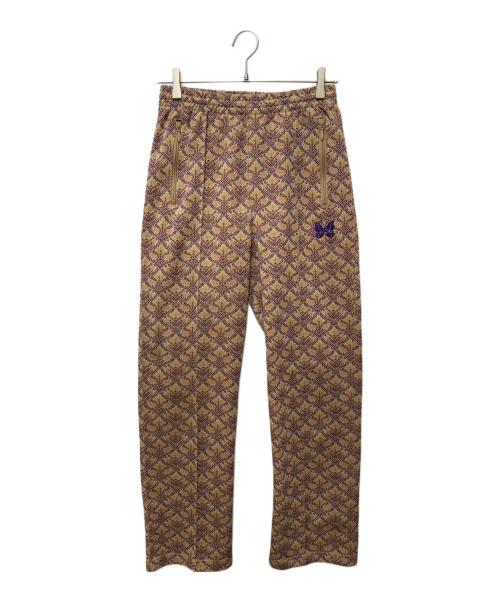 Needles（ニードルズ）Needles (ニードルズ) Track pant - Poly Jq. ベージュ サイズ:XSの古着・服飾アイテム