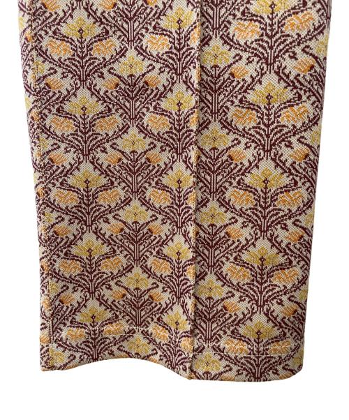 Needles（ニードルズ）Needles (ニードルズ) Track pant - Poly Jq. ベージュ サイズ:XSの古着・服飾アイテム