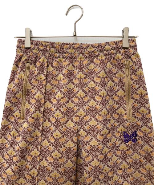 Needles（ニードルズ）Needles (ニードルズ) Track pant - Poly Jq. ベージュ サイズ:XSの古着・服飾アイテム