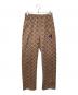 Needles（ニードルズ）の古着「Track pant - Poly Jq.」｜ベージュ