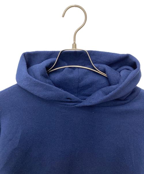 RUSSELL ATHLETIC（ラッセルアスレチック）RUSSELL ATHLETIC (ラッセルアスレチック) プルオーバーパーカー ネイビー サイズ:Mの古着・服飾アイテム