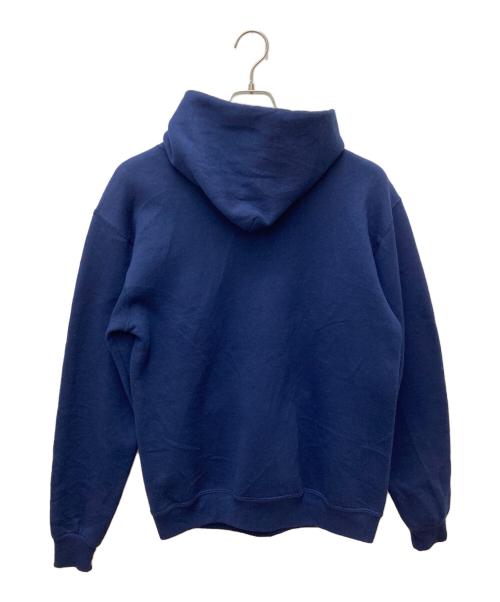 RUSSELL ATHLETIC（ラッセルアスレチック）RUSSELL ATHLETIC (ラッセルアスレチック) プルオーバーパーカー ネイビー サイズ:Mの古着・服飾アイテム