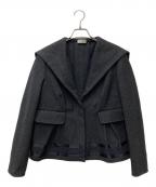 PHILOSOPHY DI ALBERTA FERRETTIフィロソフィー ディ アルベルタ フェレッティ）の古着「セーラーカラージャケット A05027117」｜グレー