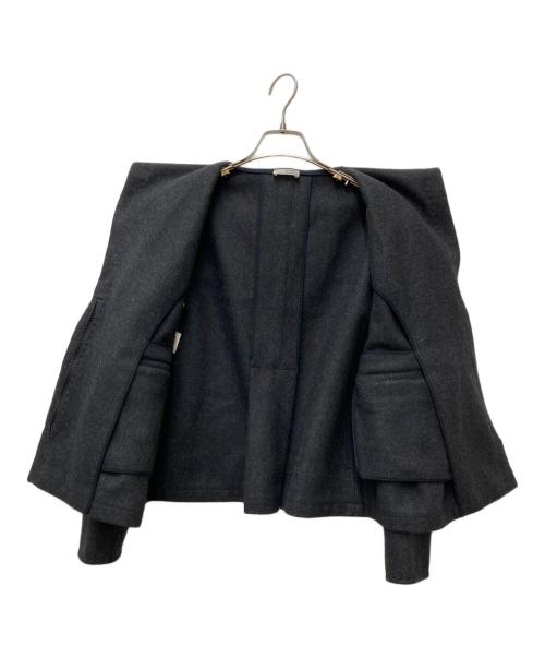 PHILOSOPHY DI ALBERTA FERRETTI（フィロソフィー ディ アルベルタ フェレッティ）PHILOSOPHY DI ALBERTA FERRETTI (フィロソフィー ディ アルベルタ フェレッティ) セーラーカラージャケット A05027117 グレー サイズ:Sの古着・服飾アイテム