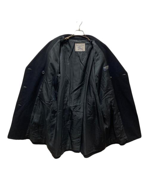 Burberry's（バーバリー）Burberry's (バーバリーズ) 金釦Pコート FT021-523-09 ブラック サイズ:9ARの古着・服飾アイテム