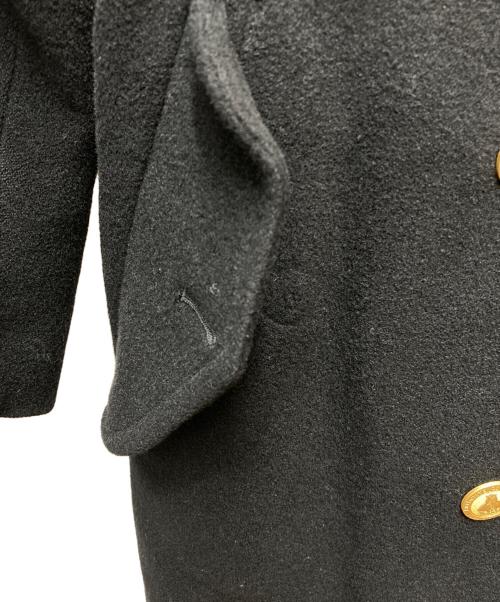 Burberry's（バーバリー）Burberry's (バーバリーズ) 金釦Pコート FT021-523-09 ブラック サイズ:9ARの古着・服飾アイテム