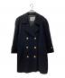Burberry's（バーバリーズ）の古着「金釦Pコート FT021-523-09」｜ブラック