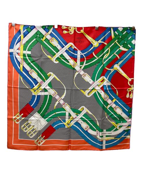 HERMES（エルメス）HERMES (エルメス) Mors a Jouets Chemise Detail マルチカラー 未使用品の古着・服飾アイテム