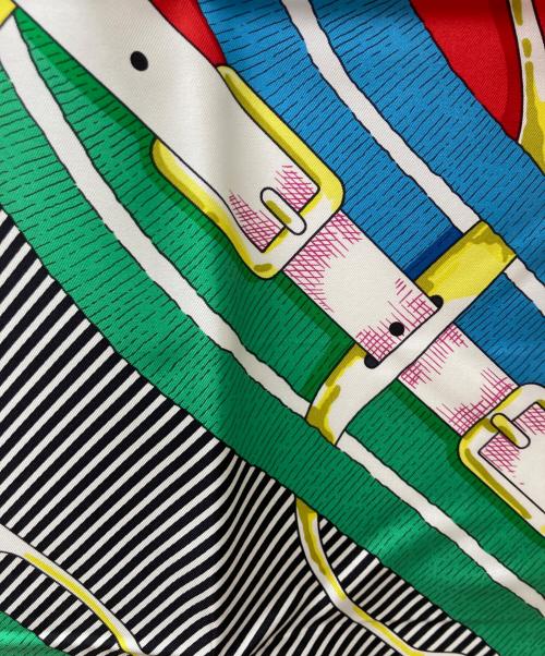 HERMES（エルメス）HERMES (エルメス) Mors a Jouets Chemise Detail マルチカラー 未使用品の古着・服飾アイテム