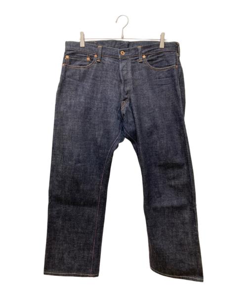 MOMOTARO JEANS（桃太郎ジーンズ）MOMOTARO JEANS (桃太郎ジーンズ) デニムパンツ インディゴ サイズ:W36の古着・服飾アイテム