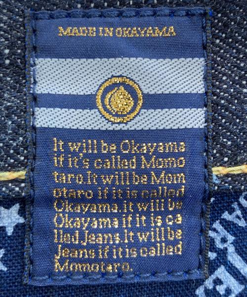 MOMOTARO JEANS（桃太郎ジーンズ）MOMOTARO JEANS (桃太郎ジーンズ) デニムパンツ インディゴ サイズ:W36の古着・服飾アイテム