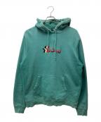 stussyステューシー）の古着「3 Star Applique」｜グリーン