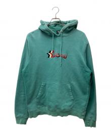 stussy（ステューシー）の古着「3 Star Applique」｜グリーン