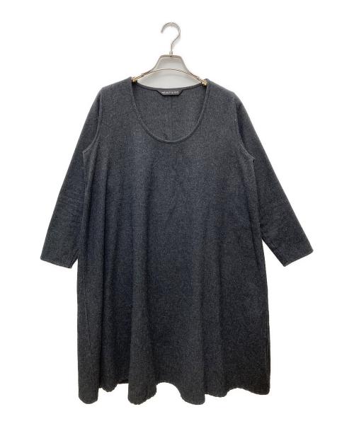 mizuiro-ind（ミズイロインド）mizuiro-ind (ミズイロインド) ワンピース グレー サイズ:Freeの古着・服飾アイテム