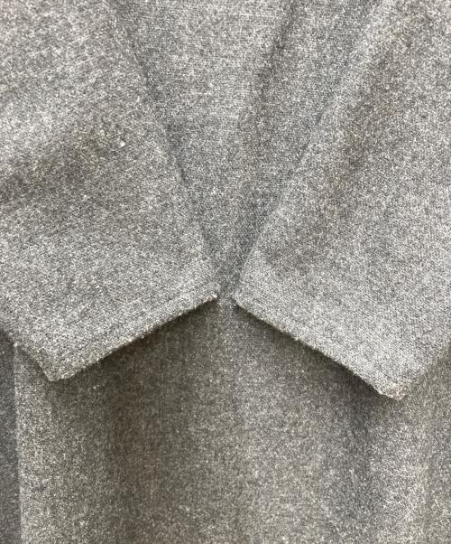 mizuiro-ind（ミズイロインド）mizuiro-ind (ミズイロインド) ワンピース グレー サイズ:Freeの古着・服飾アイテム