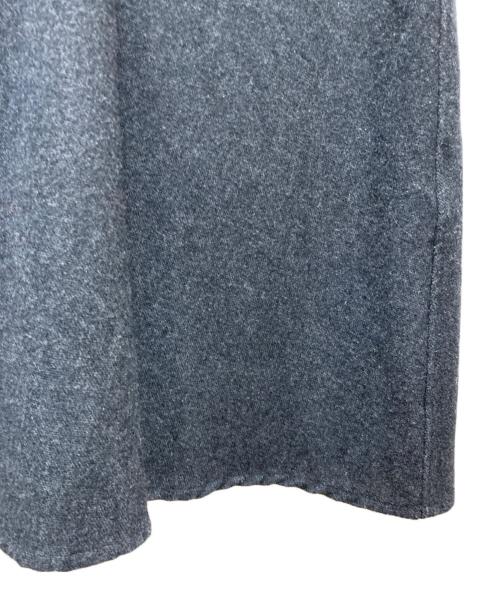 mizuiro-ind（ミズイロインド）mizuiro-ind (ミズイロインド) ワンピース グレー サイズ:Freeの古着・服飾アイテム