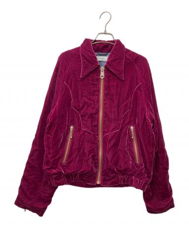 シュガーヒル SUGARHILL VELVET WESTERN JACKET 3101000104778245_01_3086w.jpeg