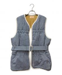 laid.B（レイド ビー）の古着「LIFESAVING VEST　23FW-VT01」｜ブルー×ホワイト