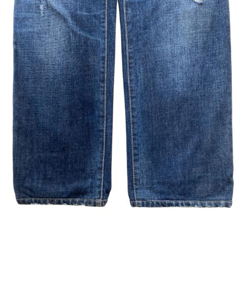 DOLCE & GABBANA（ドルチェ＆ガッバーナ）DOLCE & GABBANA (ドルチェ＆ガッバーナ) ストレートデニムパンツ インディゴ サイズ:48の古着・服飾アイテム