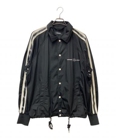 ディーゼル コーチジャケット DIESEL AKITO ナイロンジャケット 中古・古着通販】DIESEL (ディーゼル) J-AKITO 裏メッシュコーチ