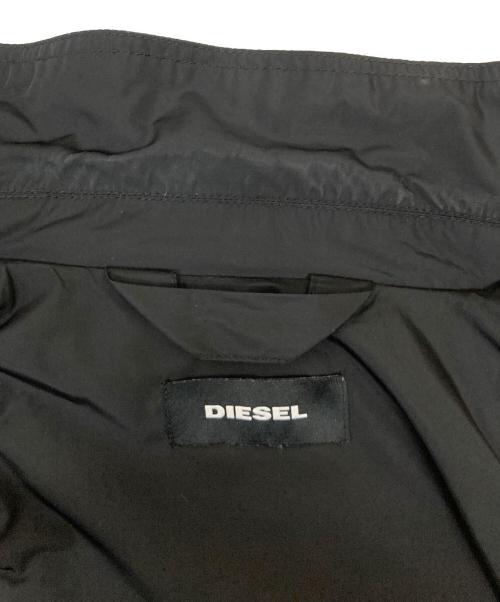 DIESEL（ディーゼル）DIESEL (ディーゼル) J-AKITO 裏メッシュコーチジャケット ブラック サイズ:Lの古着・服飾アイテム