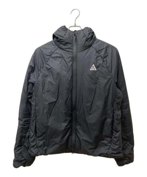 NIKE ACG（ナイキエーシージー）NIKE ACG (ナイキエーシージー) Rope De Dope Therma-Fit Jacket FV8691-010 ブラック サイズ:Mの古着・服飾アイテム