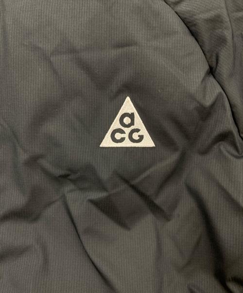 NIKE ACG（ナイキエーシージー）NIKE ACG (ナイキエーシージー) Rope De Dope Therma-Fit Jacket FV8691-010 ブラック サイズ:Mの古着・服飾アイテム