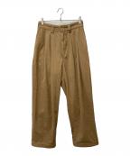 THE SHINZONEザ シンゾーン）の古着「トムボーイパンツ」｜ブラウン