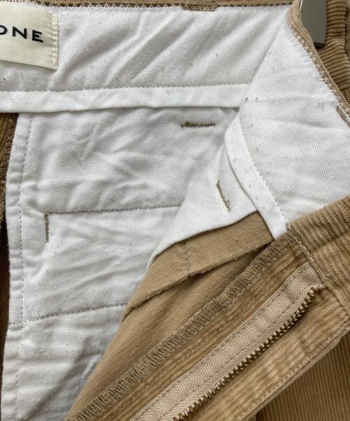 THE SHINZONE（ザ シンゾーン）THE SHINZONE (ザ シンゾーン) トムボーイパンツ ブラウン サイズ:36の古着・服飾アイテム