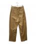 THE SHINZONE (ザ シンゾーン) トムボーイパンツ ブラウン サイズ:36：5000円